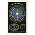 thumbnail image 3 of Cavallini Papers & Co. Zodiac Chart Tea Towel, Multi, 3 of 3
