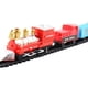 thumbnail image 4 of de trenes de juguete para Navidad, de trenes con vías de ferrocarril para debajo / alrededor del árbol de Navidad con 12 vías, 4 of 8