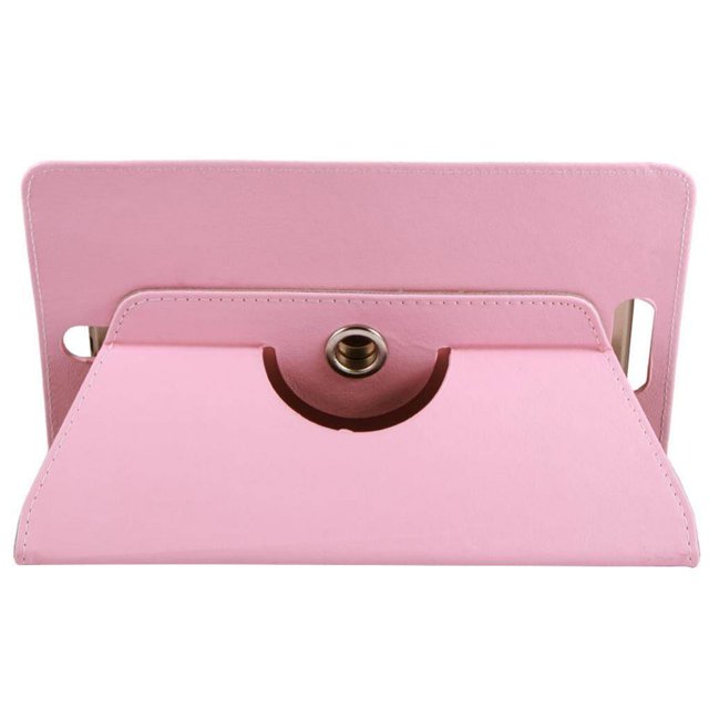 8inch Tablet Case Tablet Leather Cover Four-Corner Hook 360 Degrees Rotating Leather Case No.1
