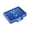 Blue, variant on YongCo Simple Soap Storage Rack With Drain For Fast Drainage Keep The Soap Dry Creative
