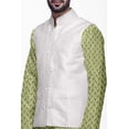 thumbnail image 4 of Atasi Printed Kurta Pyjama Set Traditional Ethnic Wear Mandarin Casual Clothing, 4 of 5