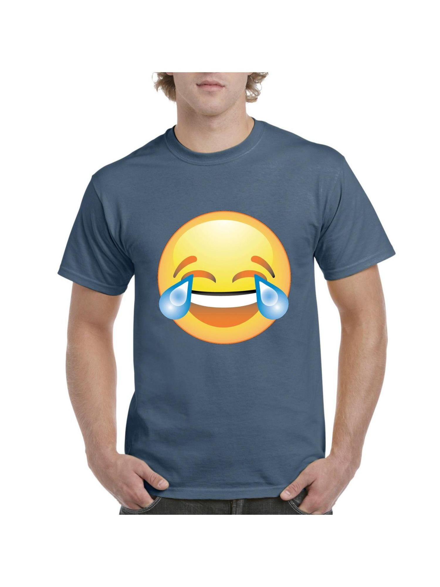 laughing emoji t shirt