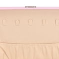 thumbnail image 2 of M Buder Double Layer Jewelry Box Soft PU Leather Organizer with Lock Pink 9.1 inches / 23.1 cm, 2 of 9