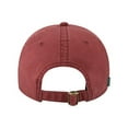 thumbnail image 3 of Legacy TTA Terra Twill Cap - Burgundy, 3 of 3