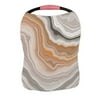 ECZJNT Wide onyx slice Nursing Cover Baby Breastfeeding Infant Feeding Cover Baby Car Seat Cover