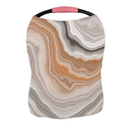 ECZJNT Wide onyx slice Nursing Cover Baby Breastfeeding Infant Feeding Cover Baby Car Seat Cover