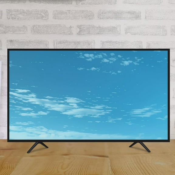 Hemobllo 1 Pair Insignia TV Stand Legs Black Plastic Stable Support for Home Entertainment Setup