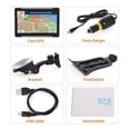 thumbnail image 4 of 7 Inch Truck Gps Navigator Touch Screen With Newest Full Europe Map ,Flexible Double Bracket Installation, 4 of 7