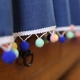 thumbnail image 3 of Kitchen Small Window Curtains, Small Half Tier Curtains Rod Pocket Half Short Curtains Blackout Cafe Drapes for Home Decor, 3 of 7