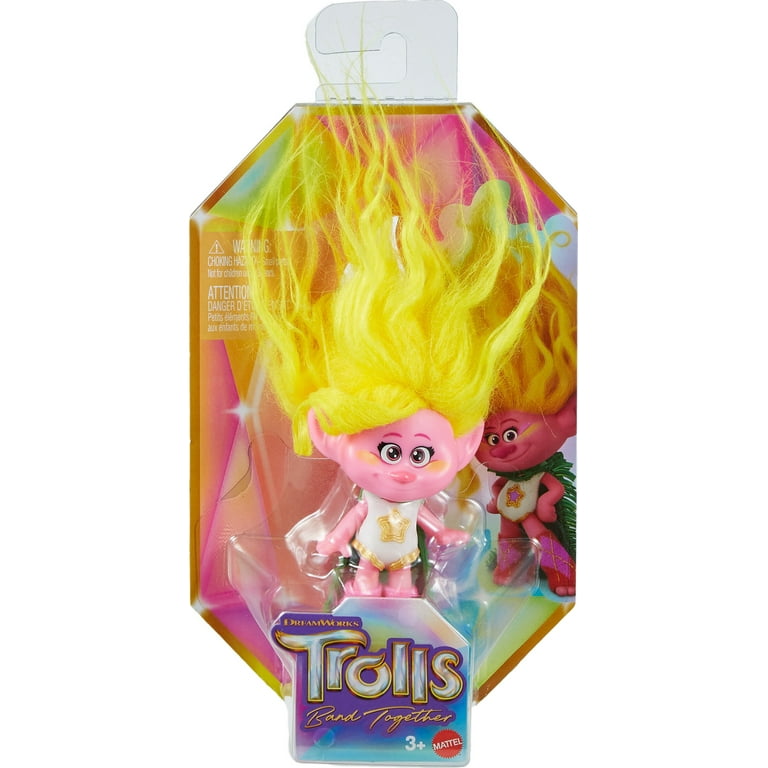DreamWorks Trolls Band Together Viva Small Doll Toys Inspired by the Movie