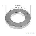 thumbnail image 2 of Poids de Roue en Métal 67JC pour Contrepoids WPL B14 B16 B24 C14 C24 B36 Pa Argent, 2 of 6