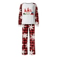 thumbnail image 1 of Pyjamas de Noël Assortis pour Hommes Ensembles de Pyjamas de Vacances pour la Famille, 1 of 4