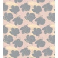 thumbnail image 2 of Ambesonne Abstract Duvet Cover Sets, Grunge Marble Leaves Art, 2-Twin, Pale Salmon Beige, 2 of 3