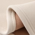 thumbnail image 6 of Splozh Tight Long Sleeve Shirts for Women Long Sleeve Shirts for Women Crewneck Solid Undershirt Pullover Casual Lightweight Warm Blouse Tops Beige,2XL, 6 of 9