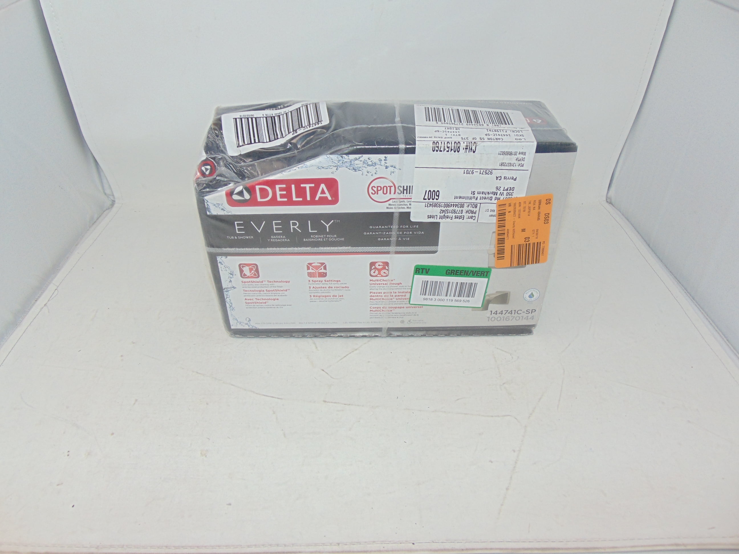 Delta Everly 144741C-SP Sower Set