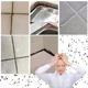 thumbnail image 4 of Rotulador para azulejos de pared, resistente al agua, color blanco, restaurador de juntas, reparación de huecos para el baño, pintura para juntas de suelo, herramientas de construcción, 1/4 unidades, 4 of 5