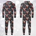 thumbnail image 2 of 2023 Pyjamas Pyjamas de Noël Pyjamas pour la Famille, 2 of 8