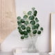 thumbnail image 4 of Mariposas Artificiales de Hojas Verdes: Hojas de Olivo, Hojas de Eucalipto Redondas | Plástico 55 Cm Decoración para El Hogar y La Oficina, 4 of 6