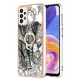 thumbnail image 3 of TECH CIRCLE For Galaxy A54 5G Case with Stand,360 Rotatable Shiny Ring Holder Kickstand Soft TPU Girls Women Case Shockproof Protective Phone Case for Samsung Galaxy A54 5G 6.4" 2023,Elephant, 3 of 6