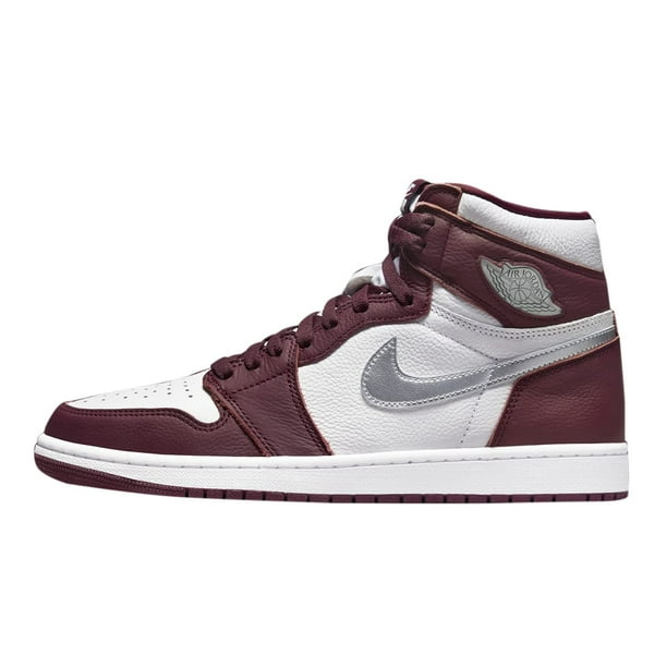 Jordan Mens Air Jordan 1 Retro High OG 555088 611 Bordeaux Size 13 Walmart