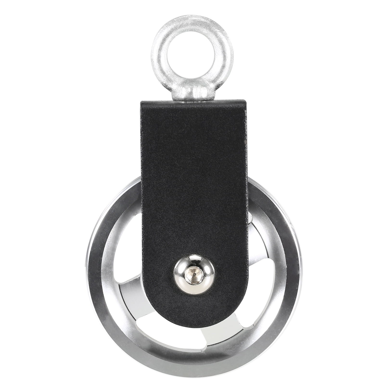 SPARKFIRE 90mm Cable Pulley - 360° Rotation Traction Wheel For Gym Systems & DIY Projects