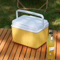 thumbnail image 4 of YIGSECU 6L Car Refrigerator Incubator Coolers Box Outdoor Hard Coolers Portable Ice Bucket for Outdoor Picnics Fishing Ice Box, 4 of 17