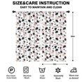 thumbnail image 2 of Blackout Kids Curtains,White Cow Moo Spot Pattern Childrens Insulated Curtains Set Of 2,Bedroom Essentials,Toddler Room Decor 42x84in(106x213cm), 2 of 5
