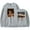 Grey, variant on Maddox Batson Road To Indio Tour 2025 Men/Women Long Sleeve Crew Neck Sweater Men/Women Longsleeve Sweater
