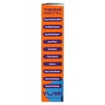 thumbnail image 3 of (4 pack) YUMI Organic Blueberry & Purple Carrot Toddler Snack Bars - 3.7oz/5ct, 3 of 7