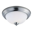 thumbnail image 1 of Maxim 21651SWSN Taylor 2-Light Flush Mount, Satin Nickel, 1 of 1