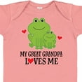 thumbnail image 4 of Inktastic My Great Grandpa Loves Me Boys Boys Baby Bodysuit, 4 of 5