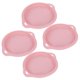 thumbnail image 3 of Bandeja para pasteles, 4 piezas de silicona en capas para utensilios de cocina, molde para hornear, estándares líderes en la industria, 3 of 12