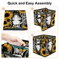 thumbnail image 4 of Unicorn Foldable Storage Box with Handle, 10.8"x10.5"x10.6", Large Capacity Organizer Bins, 4 of 6
