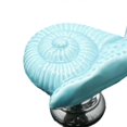 thumbnail image 4 of Poignée de Porte en Céramique pour Armoire Tiroir Garde-Robe Escargot Bleu, 4 of 4