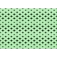 thumbnail image 1 of Ahgly Company Machine Washable Indoor Rectangle Transitional Mint Green Area Rugs, 2' x 5', 1 of 7