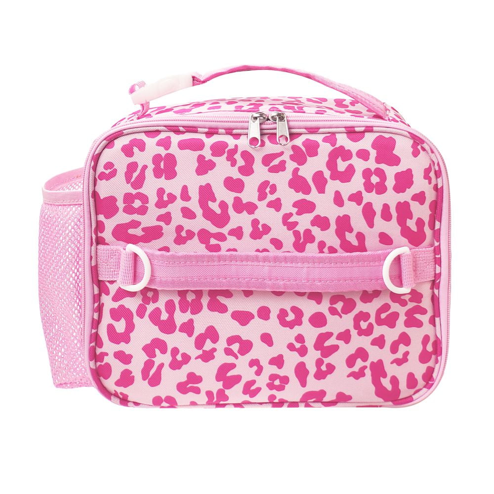 Insulated Lunch Box With Soft Padded Handles - Navy Pink Rose, 1 - Kroger