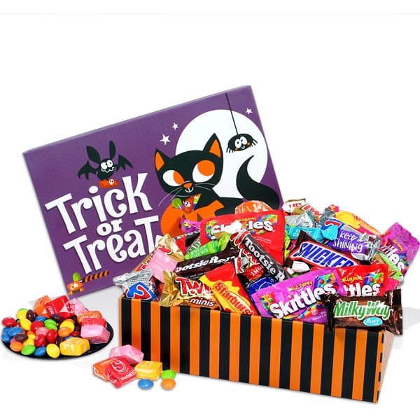 Halloween Candy Stash