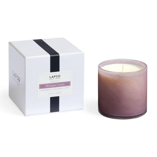 Vela LAFCO New York Midnight Cactus, 190 ml, 50 horas de combustión
