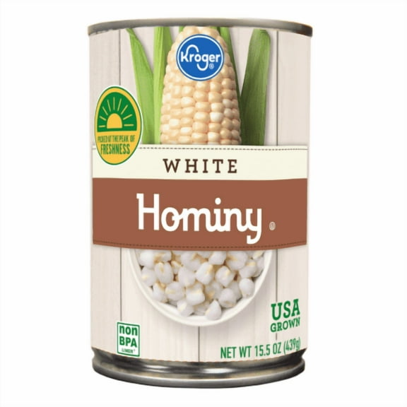 KR White Hominy 15.5 oz - Pack of 2