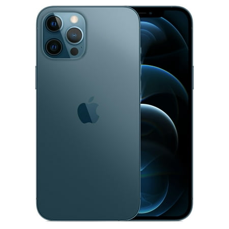 Open Box Apple iPhone 12 Pro 128GB Pacific Blue