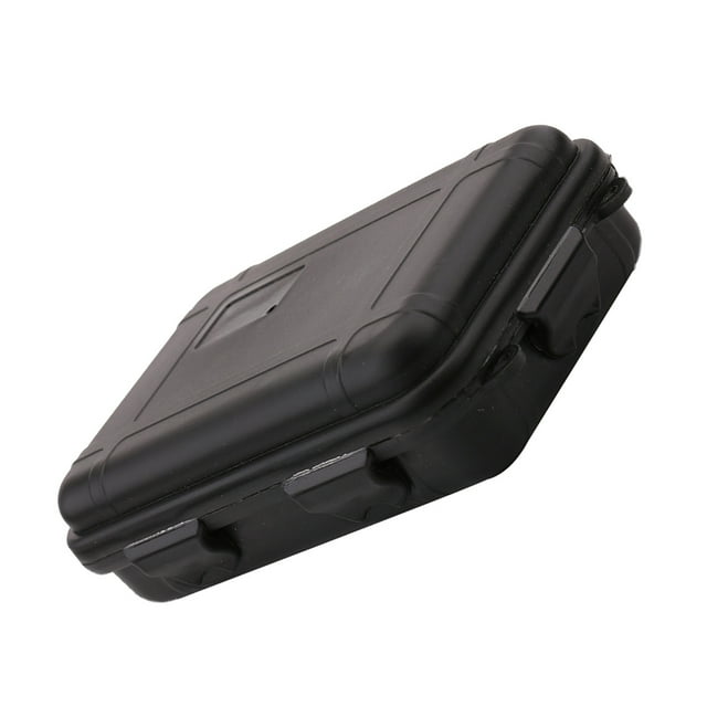 Outdoor Survival Shockproof Waterproof Storage Box Sealed Container Travel Case Orange S Dry Boxes