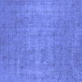 thumbnail image 1 of Ahgly Company Indoor Square Oriental Blue Industrial Area Rugs, 5' Square, 1 of 4