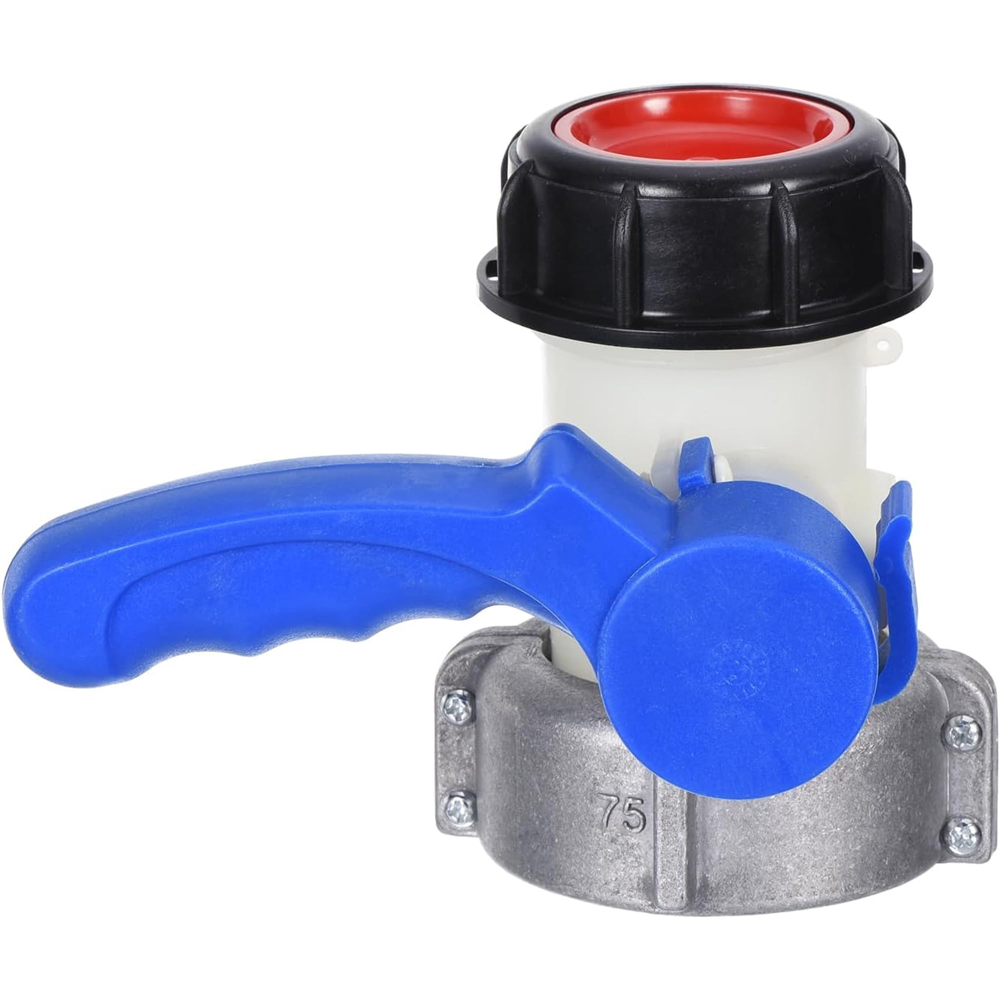 Container Valve And Hose To Relrease Water Ibc Tote Valve With Butterfly Nozzle - Hose Adapter For 1000L IBC Totes ...