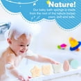 thumbnail image 7 of Konjac Baby Sponge for Bathing Newborn, 5 Pcs Kids Bath Sponges with Natural Cute Shapes, Plant-Based Toddler Bath Sponge, Baby Bath Accessories, Extra Soft, 7 of 7