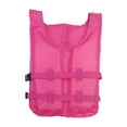 thumbnail image 2 of Colaxi Life Jacket Survival Suit Breathable Swim Vest for Surfing Kayaking Canoeing Pink, 2 of 8