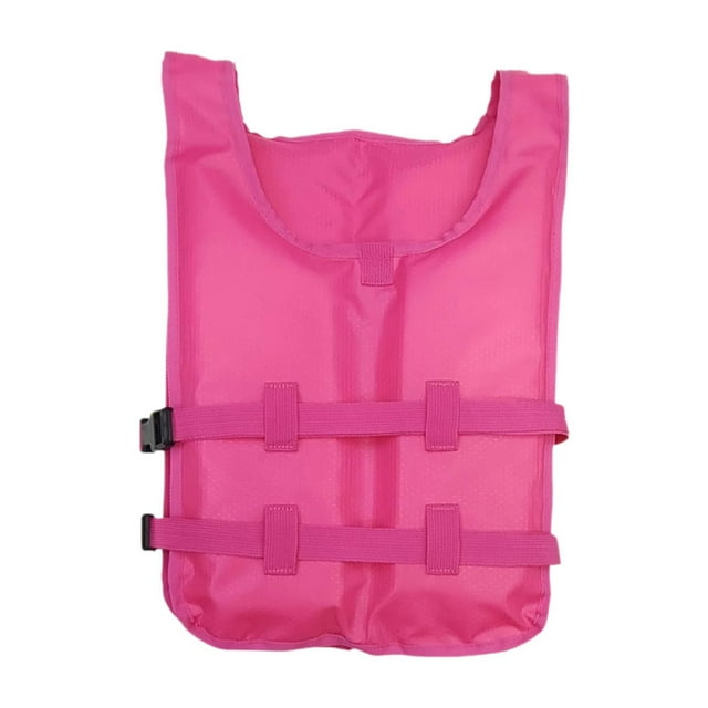 Almencla Life Jacket Survival Suit Breathable Swim Vest for Surfing Kayaking Canoeing Pink
