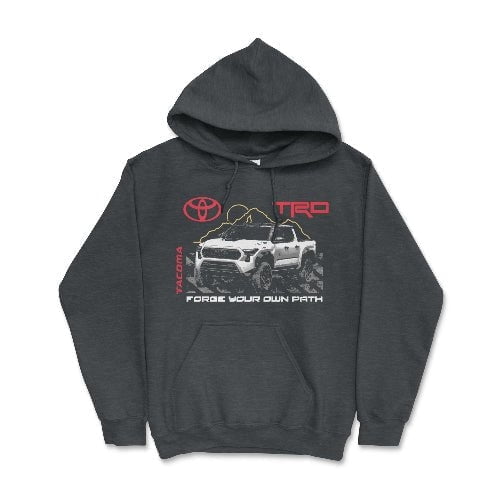 Toyota Tacoma TRD Pick-Up Truck Hoodie-Licensed Toyota Gear