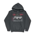thumbnail image 2 of Toyota Tacoma TRD Pick-Up Truck Hoodie-Licensed Toyota Gear, 2 of 5