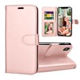thumbnail image 1 of [PST] iPhone X / Xs Case, Leather Magnetic Card Slot Wallet Folio Flip Case Cover, 1 of 6