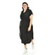 thumbnail image 5 of Vestido Camisero Roman Fashion Tallas Extras 2137 Negro 42, 5 of 6
